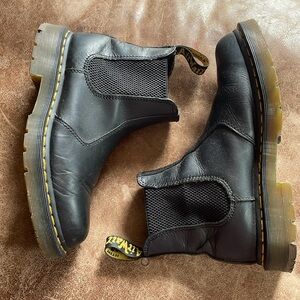 Dr. Martens Black Chelsea Boots